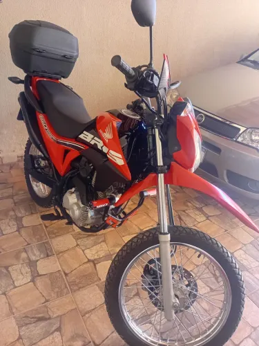 Honda bros 