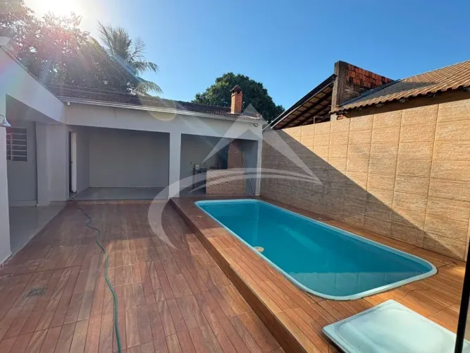 Casa para locação no bairro São Vicente em Araçatuba/SP