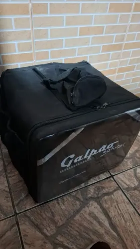 Baú e bag para moto
