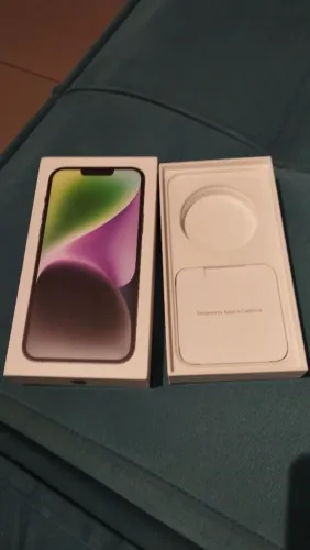 Vendo caixa iPhone 14 plus 