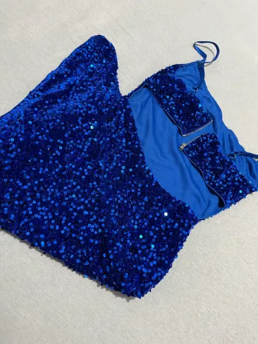 Vestido de Paetê