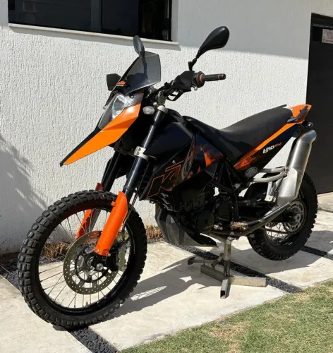 KTM 690 20.000km aceito troca