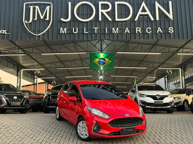 Ford Fiesta SE Plus 1.6 16V Flex Aut. 5P 2018