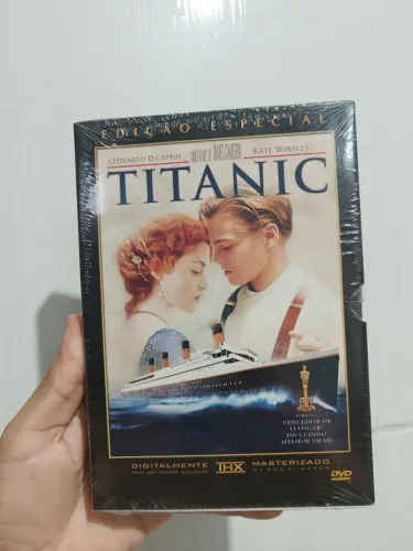 Titanic - DVD LACRADO.
