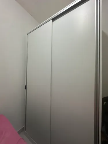 Guarda roupas MDF branca