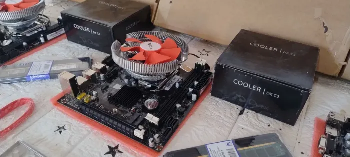 Placa mãe 1150 +core i3 4160 +8gb ram +Cooler - kit NOVO 4° Geração