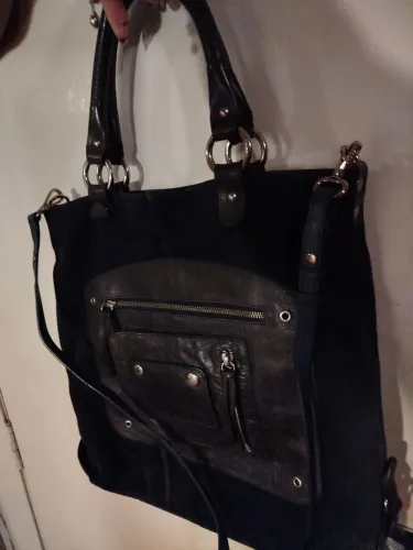 Bolsa de couro Arezzo