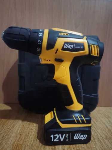 Parafusadeira e Furadeira Wap 12v Novo