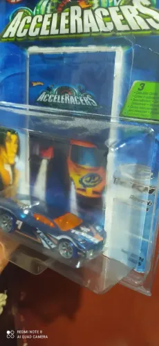 Hot Wheels Reverb AcceleRacers 2005 Original Lacrado