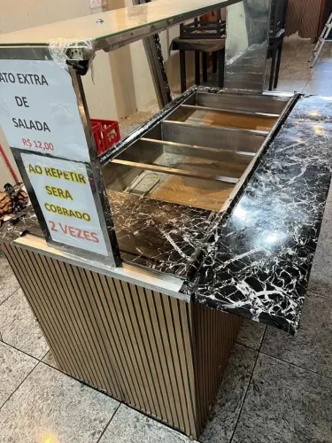Banho maria 10 cubas