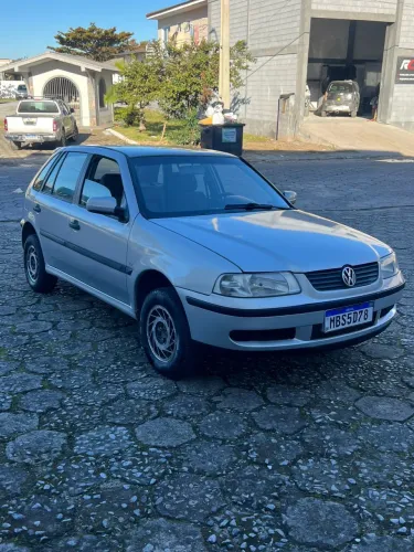 Volkswagen Gol Geração III Plus 1.0 MI 16V Gasolina Mec. 2P 2001