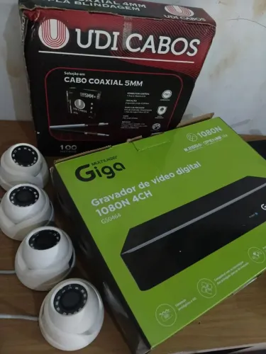 Camera de segurança