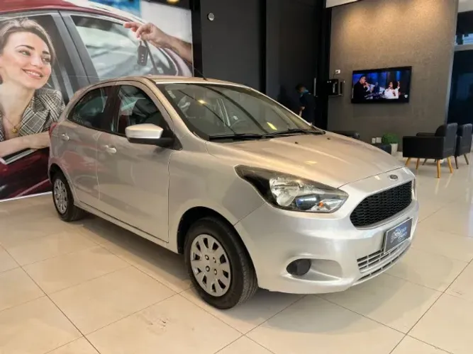 Ford KA 1.0 Se/se Plus Tivct Flex 5P 2015