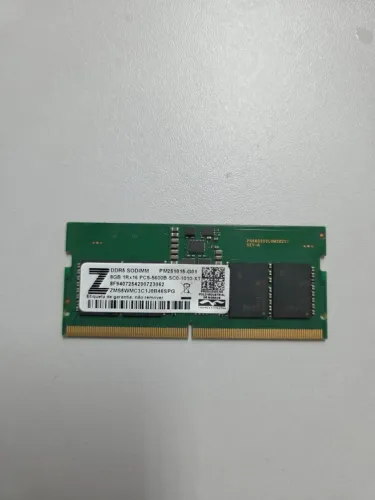 Memória 8GB SO-DIMM DDR5-5600 Original Lenovo