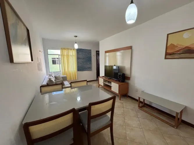 Apartamento Mobiliado na Av. Abel Cabral - 2 quartos e suíte - Nova Parnamirim - Parnamiri