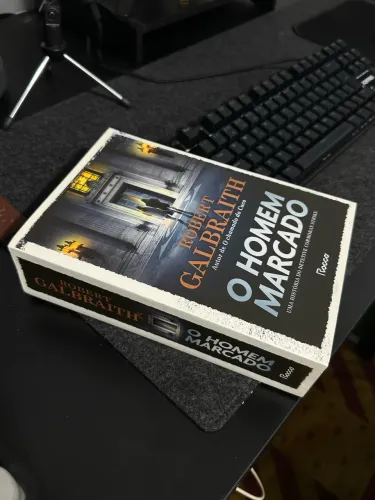 Livro ?O Homem Marcado?
