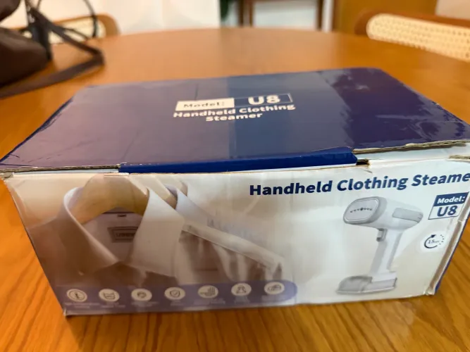 Passador de roupa a vapor