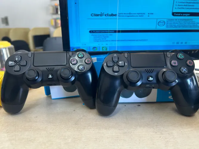 Controles Originais Playstation 4