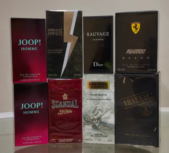 Perfumes Importados Masculino Originais - Aceito cartão