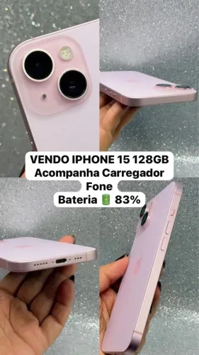 Vendo ou Troco IPhone 15