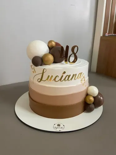 bolo 18 cm (19fatias)