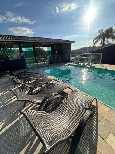 Casa com 4 dormitórios à venda, 700 m² por R$ 2.500.000,00 - Parque Alpina - Igaratá/SP