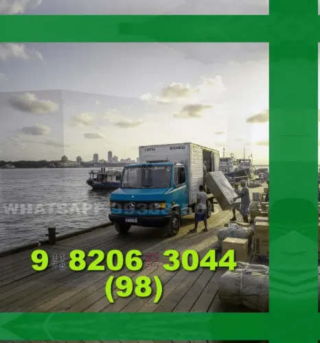 Frete rápido! Atendimento J/Silva 98?9?8206?3044 para mudanças e transporte de cargas!