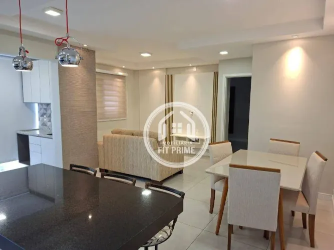 Apartamento com 1 dormitório para alugar, 57 m² por R$ 3.497,00/mês - Jardim Alto Rio Pret
