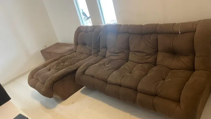 Sofá confortável