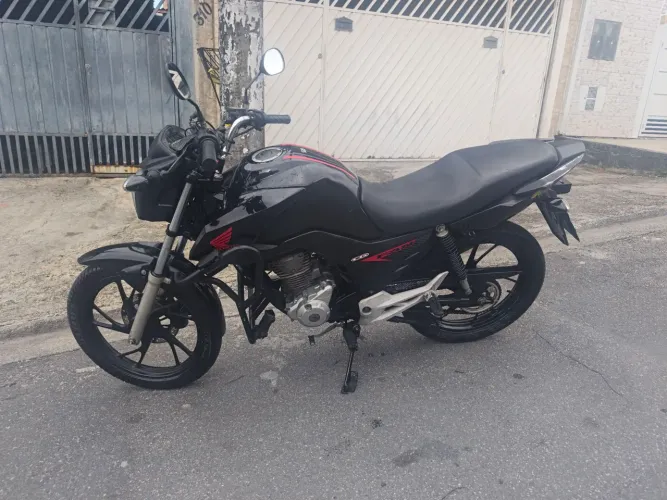 moto Cg 160 fan 