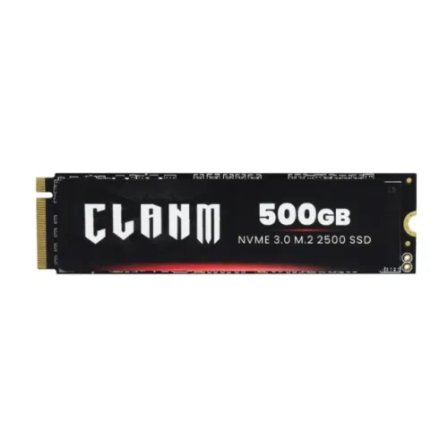SSD 500GB M.2 NVMe CLANM PCIe 3.0