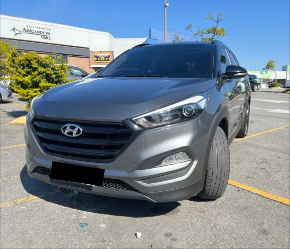 Hyundai Tucson GLS 1.6 Turbo 16V Aut. 2020