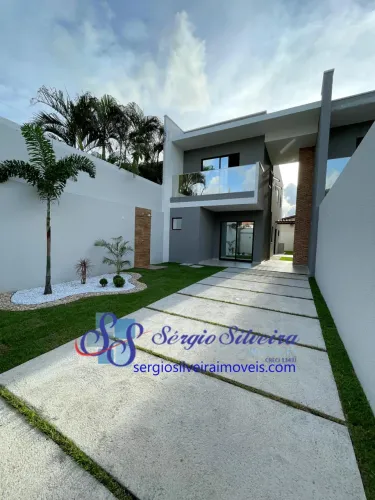 Excelente casa com 3 quartos no bairro Edson Queiroz