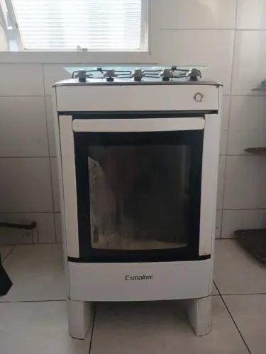 Fogão 4 bocas sem funcionar