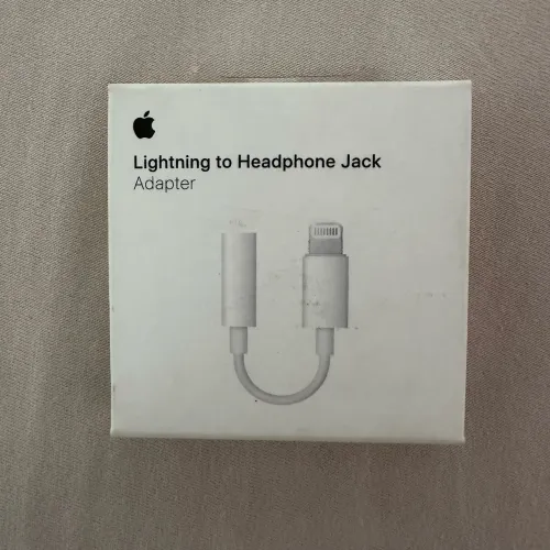 Adaptador Lightning para fones de ouvido Original Apple