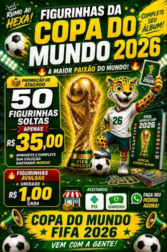 Figurinhas da copa 2026