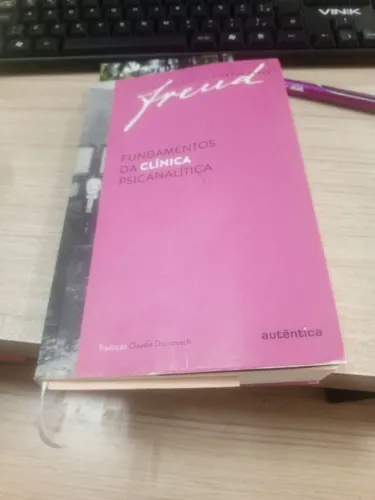 Livro de obras incompletas de Sigmund Freud