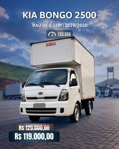BONGO I/KIA UK2500 HD SC - BAÚ