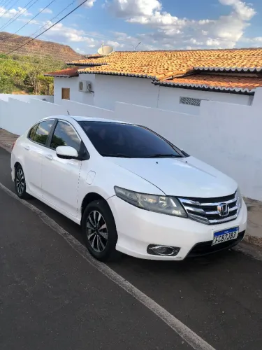 Honda City Sedan LX 1.5 Flex 16V 4P Aut. 2013