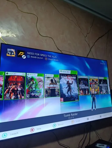 Xbox 360 slim+ HD 500gb + 70 Jogos. Ler descrição