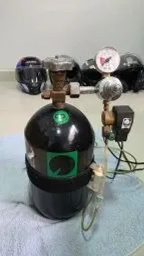 Cilindro de CO2 - Aquário Plantado