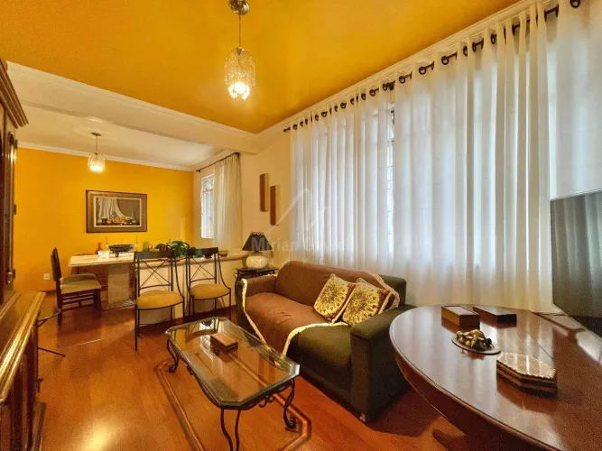 (52957) à venda - Apartamento com 3 quartos, 1 vaga, no Sion