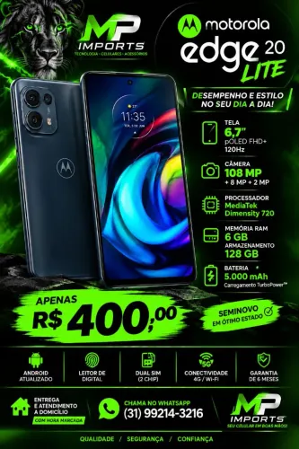 Edge 20 lite Motorola