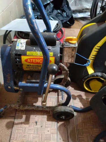 Máquina Desentupidora FPF 50