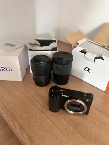 Sony Zve10 completa