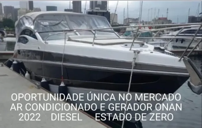 Lancha Real 365 - Diesel, C/ar, Gerador, boiler, Estado De 0km