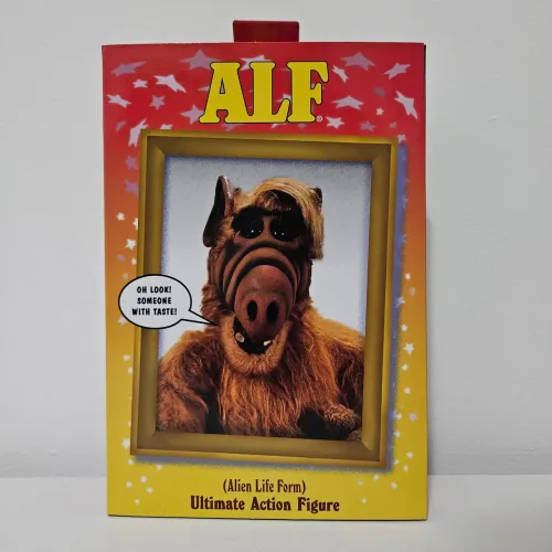 Boneco Articulado Alf Eteimoso Neca Original