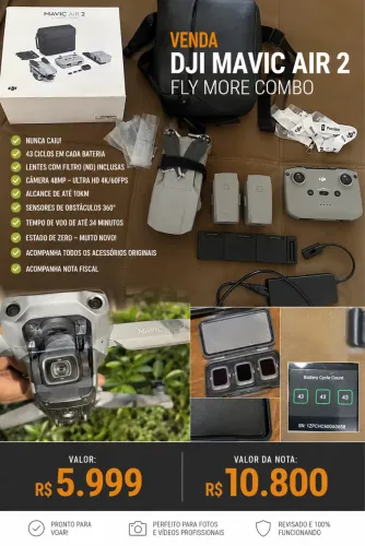 DJI MAVIC AIR 2