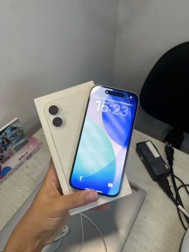 IPHONE 16(EXTRA NOVO)GARATIA APPLE