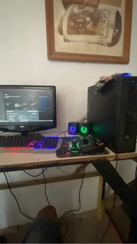 PC PARA JOGOS E ESTUDOS